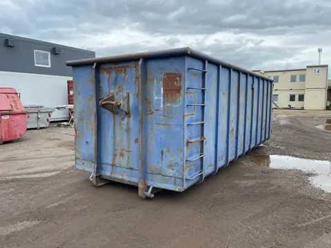 ALL-IN Containers 28m3 open top container