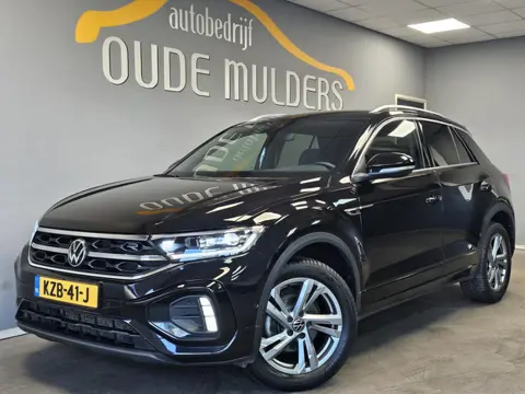 Volkswagen T-Roc 1.0 TSI R-Line | Adaptive cruise | IQ light | Clima | Stoel + stuurverwarming | Car