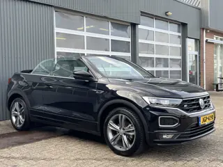 Volkswagen T-Roc Cabrio 1.5 TSI R-Line Virtuele display Apple carplay  Airco Cruise controle Stoelve