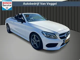 Mercedes-Benz C-Klasse Cabrio 180 AMG Pakket Premium stoelverw/ventilatie, navi, sportstoelen
