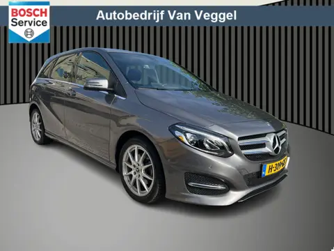 Mercedes-Benz B-Klasse 180 Prestige trekhaak, camera, xenon, leer, navi, cruise