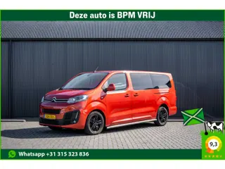 Citroën Jumpy 2.0 BlueHDi 177PK | DC 5-Zits | Marge | Automaat | Camera | Carplay | Cruise | PDC | Z