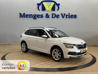 Škoda Kamiq 1.5 TSI ACT Sport Business Airco ECC | Trekhaak | Stoel Verwarming | Cruise Control | LE