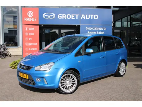 Ford C-Max 1.8-16V Limited Airco Navi met nieuwe APK Perfect onderhouden