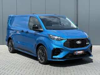 Foto 14 van Ford E-Transit Custom MS-RT 285 PK FULL ELECTRIC SPORT / L1H1 / DIGITAL AQUA BLUE METALLIC / REAR VI