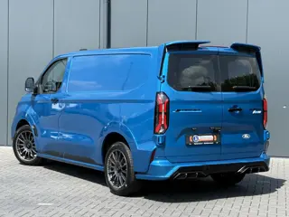 Foto 15 van Ford E-Transit Custom MS-RT 285 PK FULL ELECTRIC SPORT / L1H1 / DIGITAL AQUA BLUE METALLIC / REAR VI