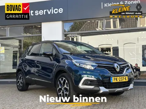 Renault Captur TCe 120 Intens | Dealeronderhouden | Reservewiel | 120 pk sterke motor | R-link navig