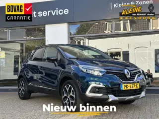 Renault Captur TCe 120 Intens | Dealeronderhouden | Reservewiel | 120 pk sterke motor | R-link navig