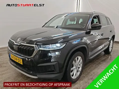 Skoda Kodiaq 1.5 TSI Business Edition 7p 1e Eigenaar | Volledig Onderh | NL-Auto | BTW | Elek Trekha