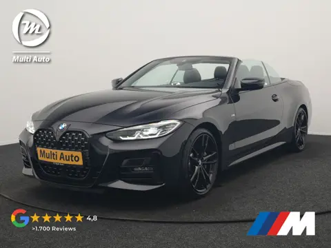 BMW 4 Serie Cabrio 430i M Sport 245pk Dealer O.H. | Adaptief Onderstel | Nekverwarming | Camera | Le