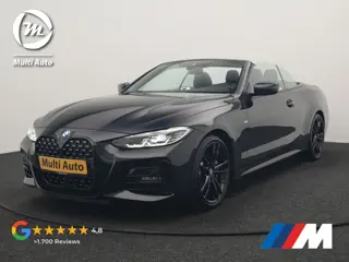 BMW 4 Serie Cabrio 430i M Sport 245pk Dealer O.H. | Adaptief Onderstel | Nekverwarming | Camera | Le