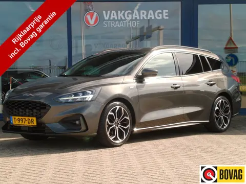 Ford FOCUS Wagon 1.0 EcoBoost ST-Line, Automaat / Carplay + Android Auto / Camera + Sensoren / Winte