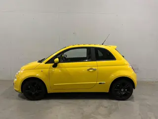 Fiat 500 1.2 Lounge Clima Airco APK NAP PDC Leer Dealer onderhouden
