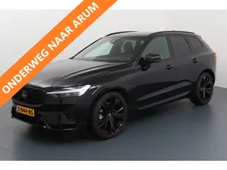 Volvo XC60 2.0 T8 PHEV AWD Ultimate Black Edition NL-AUTO | PANO | HUD | TREKH. | 360° CAM