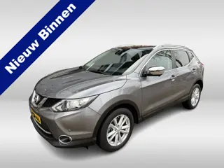 Nissan QASHQAI 1.2 Connect Edition Nl auto lage stand lees tekst verbruik iets olie 1 liter op 1400 