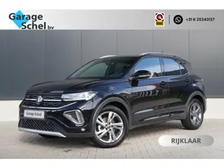 Volkswagen T-Cross 1.5 TSI R-Line 150pk - IQ LED - Keyless - Stoelverwarming - Camera - Navi - Digit