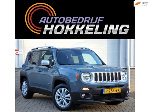 Jeep Renegade 1.4 MultiAir Night Eagle Limited; Automaat+Leder !!