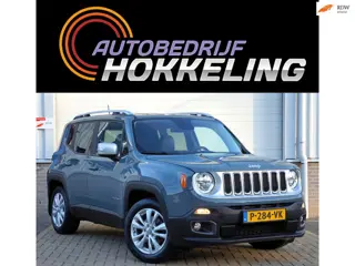 Jeep Renegade 1.4 MultiAir Night Eagle Limited; Automaat+Leder !!