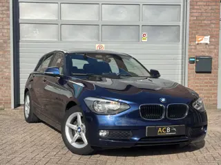 BMW 1-serie 114i EDE Navigatie/ LM velgen (bj 2013)