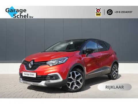 Renault Captur 1.2 TCe Edition One - Camera - Stoelverwarming - Trekhaak - Keyless - Cruise - Blueto