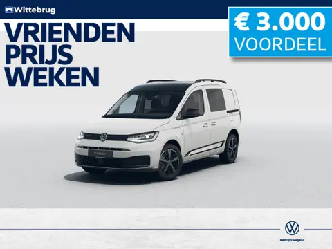 Volkswagen Caddy Flexibel 1.5 TSI eHybrid Limited Edition / Opklapbare Dubbele Cabine / 5 Persoons e