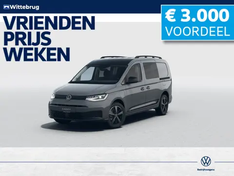 Volkswagen Caddy Cargo Maxi 1.5 TSI eHybrid Flexibel Limited Edition / Opklapbare Dubbele Cabine / 5