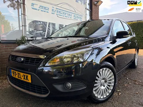 Ford Focus 1.6 Titanium|Clima|Cruise|Lmv|
