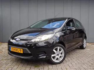 Ford Fiesta 1.25i Trend 1eig,Vol.Onderhoudsboekje