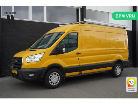 Ford Transit 2.0 TDCI 130PK L3H2 EURO 6 - Airco - Navi - PDC - €12.900 Excl.