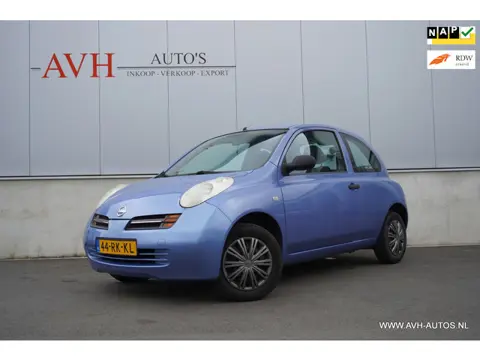 Nissan Micra 1.0 basis