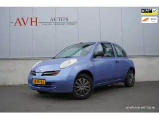 Nissan Micra 1.0 basis