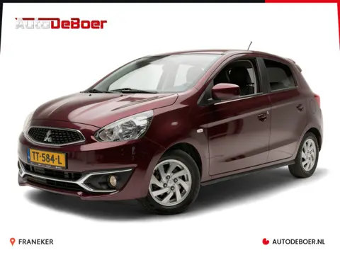 Mitsubishi Space Star 1.0 Intense | incl. Bovag garantie + afl. pakket