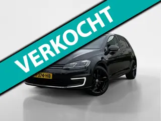 Volkswagen E-Golf E-DITION
