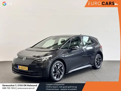 Volkswagen ID.3 Pro 58 kWh SOH 91% Airco ECC Navi Carplay Adaptive Cruise Control 18" LM Velgen East