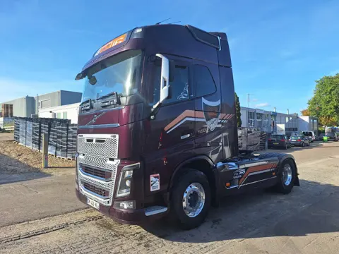 Volvo FH 16.550 FH 16.550 XXL RETARDER (bj 2014, automaat)
