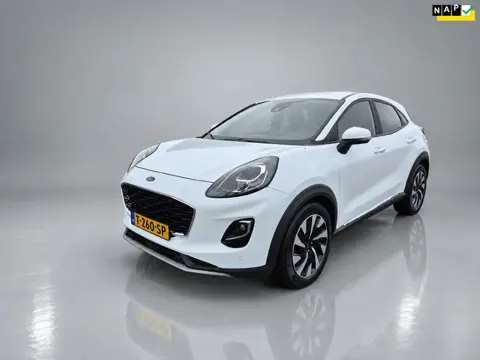 Ford Puma 1.0 EcoBoost Hybrid Titanium