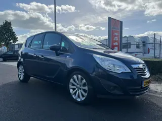 Opel Meriva 1.4 Turbo Cosmo | Airco | Cruise Control | Trekhaak | Parkeersensoren Voor & Achter | Ni