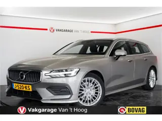 Volvo V60 2.0 T4 Momentum Pro|Trekhaak|Leder|BTW (bj 2020)