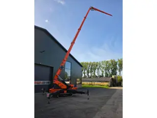 Jekko SPX 650 CL2 Fly-jib, Lier, VOL ELECTRISCH!! DK1305
