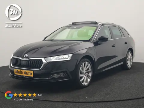 Škoda Octavia Combi 1.4 TSI iV PHEV Business Edition 204pk Dealer O.H. | Panodak | Adaptive Cruise |