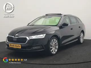 Škoda Octavia Combi 1.4 TSI iV PHEV Business Edition 204pk Dealer O.H. | Panodak | Adaptive Cruise |