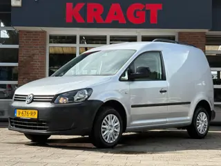 Volkswagen Caddy 1.6 TDI|102PK|airco|parkeersensoren achter|achterklep|radio|elektrisch pakket|verwa