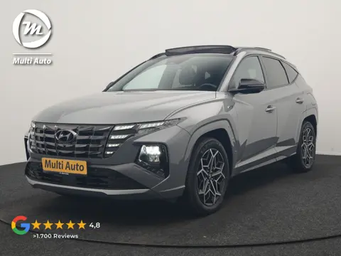 Hyundai Tucson 1.6 T-GDI PHEV N Line Sky 4WD 265pk Dealer O.H. | Panodak | Adaptive Cruise | 360 Cam