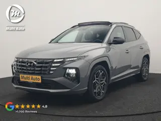 Hyundai Tucson 1.6 T-GDI PHEV N Line Sky 4WD 265pk Dealer O.H. | Panodak | Adaptive Cruise | 360 Cam