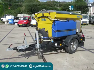 E.S.V.E AWK 1800-1 NIDO Getrokken zoutstrooier (bj 2006)