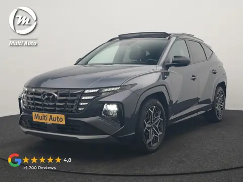 Hyundai Tucson 1.6 T-GDI PHEV N Line Sky 4WD 265pk Dealer O.H. | Panodak | Adaptive Cruise | 360 Cam