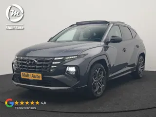 Hyundai Tucson 1.6 T-GDI PHEV N Line Sky 4WD 265pk Dealer O.H. | Panodak | Adaptive Cruise | 360 Cam