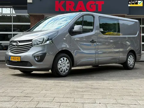 Opel Vivaro 1.6 CDTI L2H1 DC Sport EcoFlex|NAP|DUBBELCABINE|airco|cruise|achteruitrijcamera|trekhaak