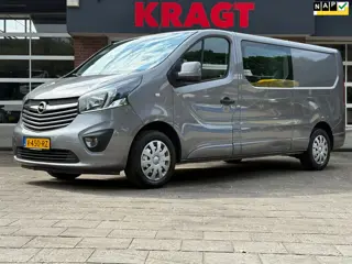 Opel Vivaro 1.6 CDTI L2H1 DC Sport EcoFlex|NAP|DUBBELCABINE|airco|cruise|achteruitrijcamera|trekhaak
