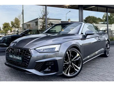 Audi S5 Cabriolet 3.0 TFSI Quattro Leer Matrix B&O Sfeer Virtual CP